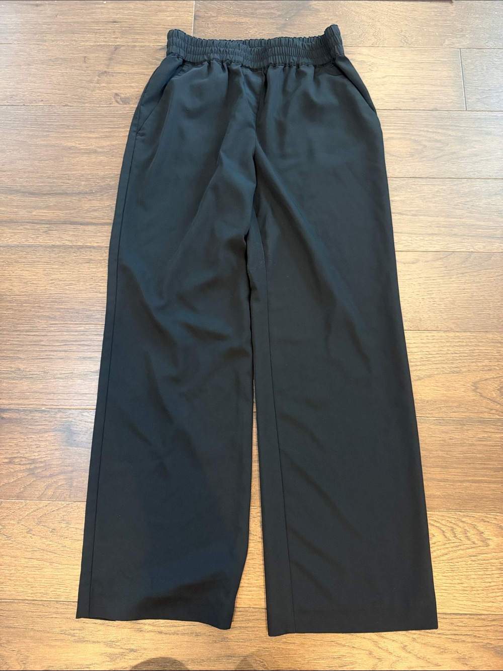 LOFT Petite Women’s Black Elastic Waist Pants Size XSP - C61-136